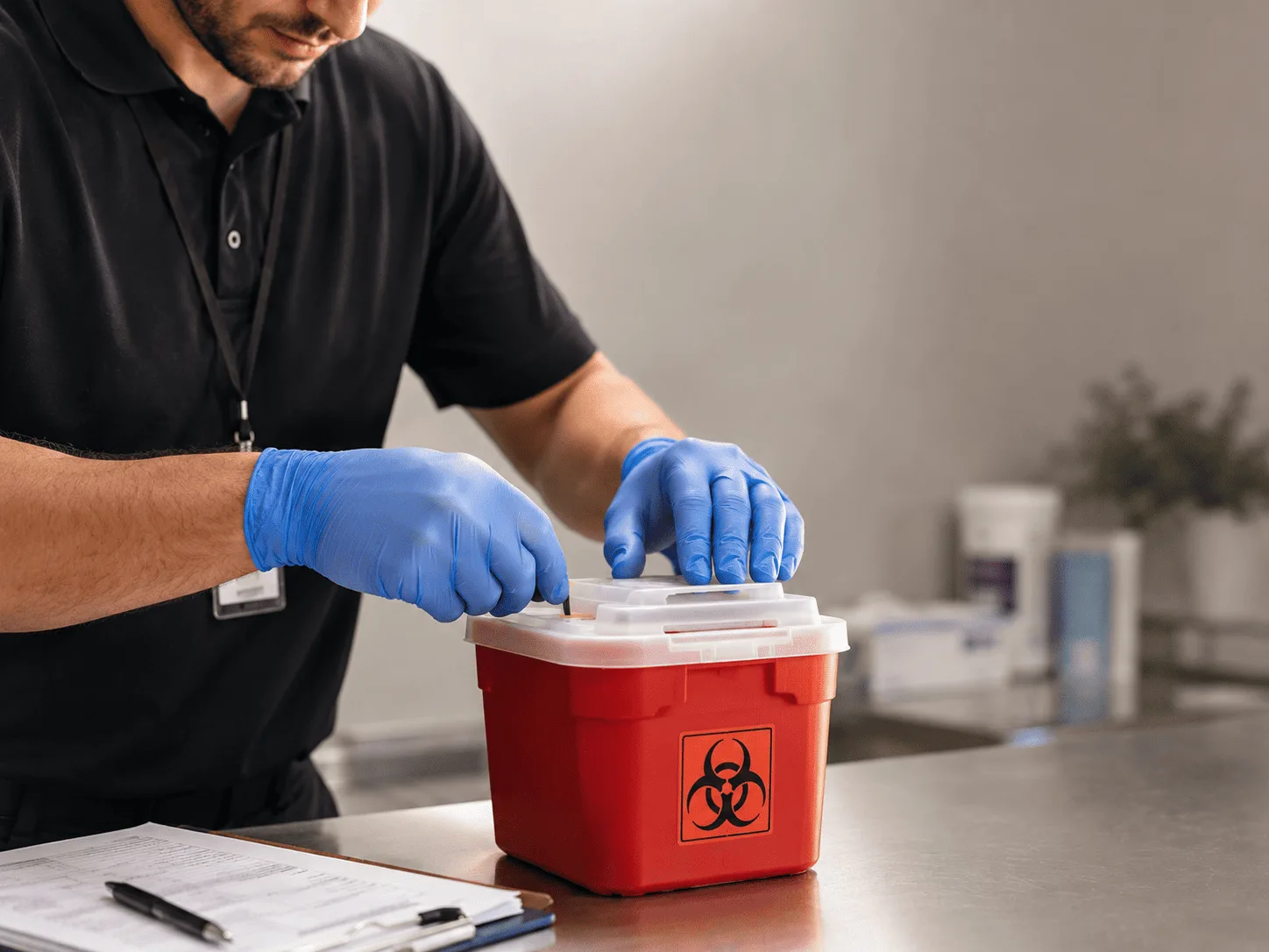 Why choose Sharps Waste Disposal in Shelbyville, MI